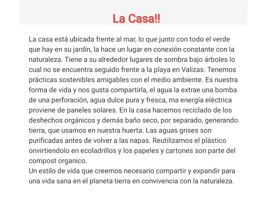Casa Candombe Y Mar Barra de Valizas Exterior foto