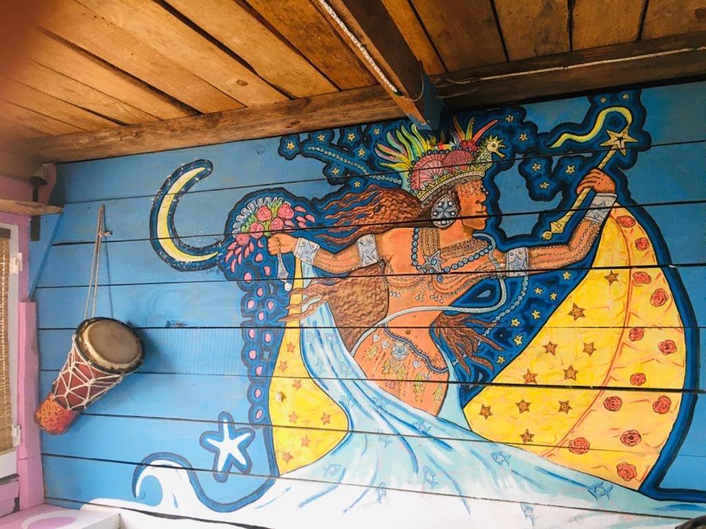 Casa Candombe Y Mar Barra de Valizas Exterior foto
